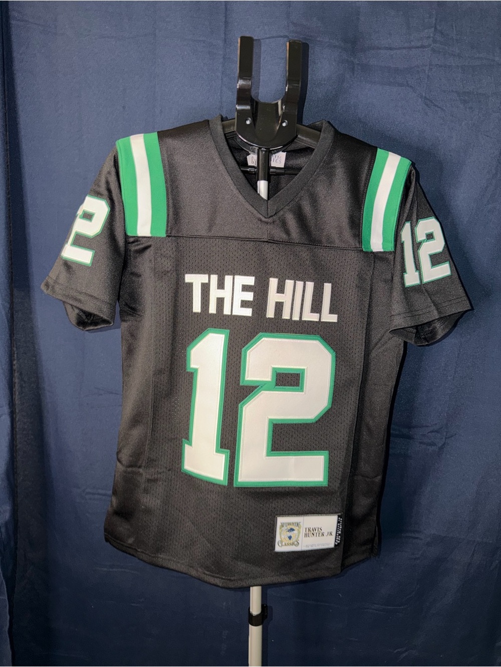 Authentic Classics Travis Hunter Jr. “The Hill” Football Jersey – Size XS – NWT